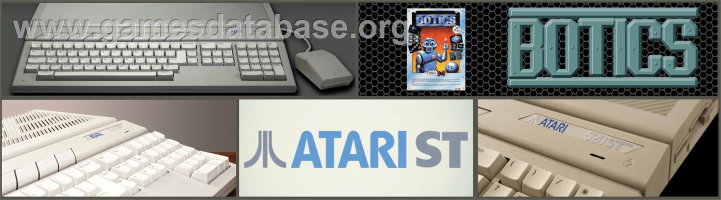 Botics - Atari ST - Artwork - Marquee