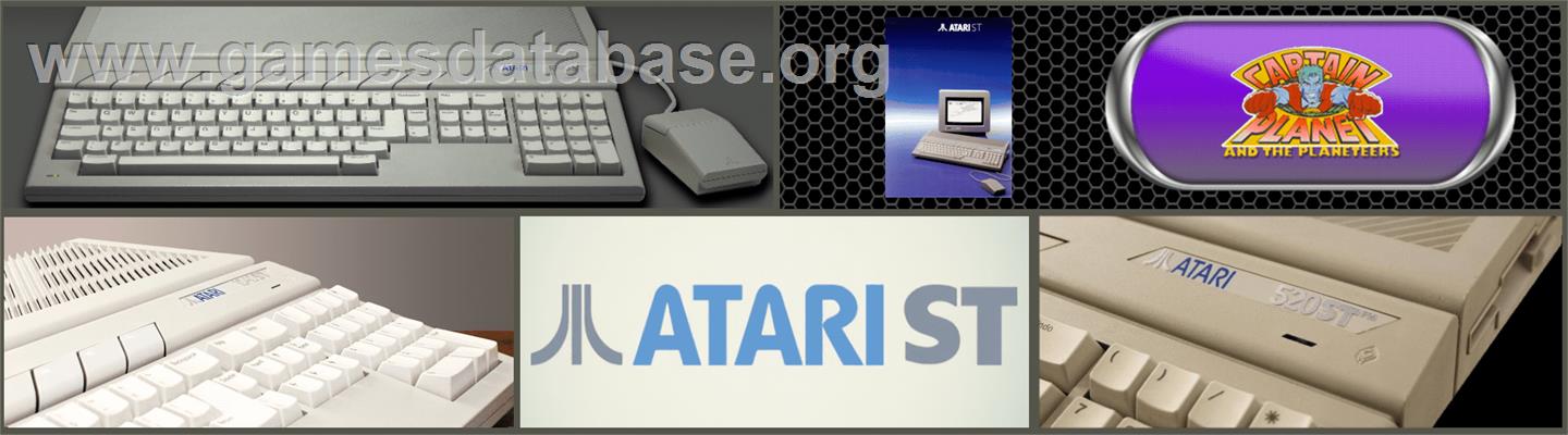 Captain Fizz Meets the Blastertrons - Atari ST - Artwork - Marquee