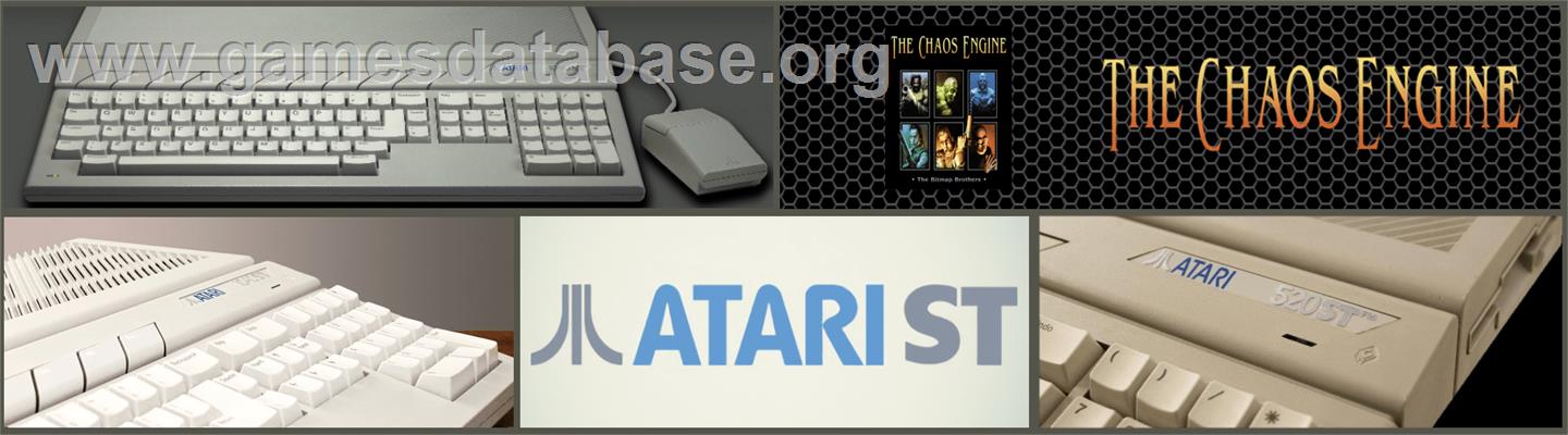 Chaos Engine, The - Atari ST - Artwork - Marquee