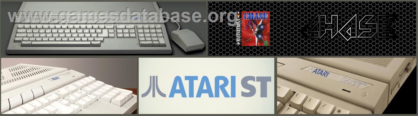 Chase - Atari ST - Artwork - Marquee