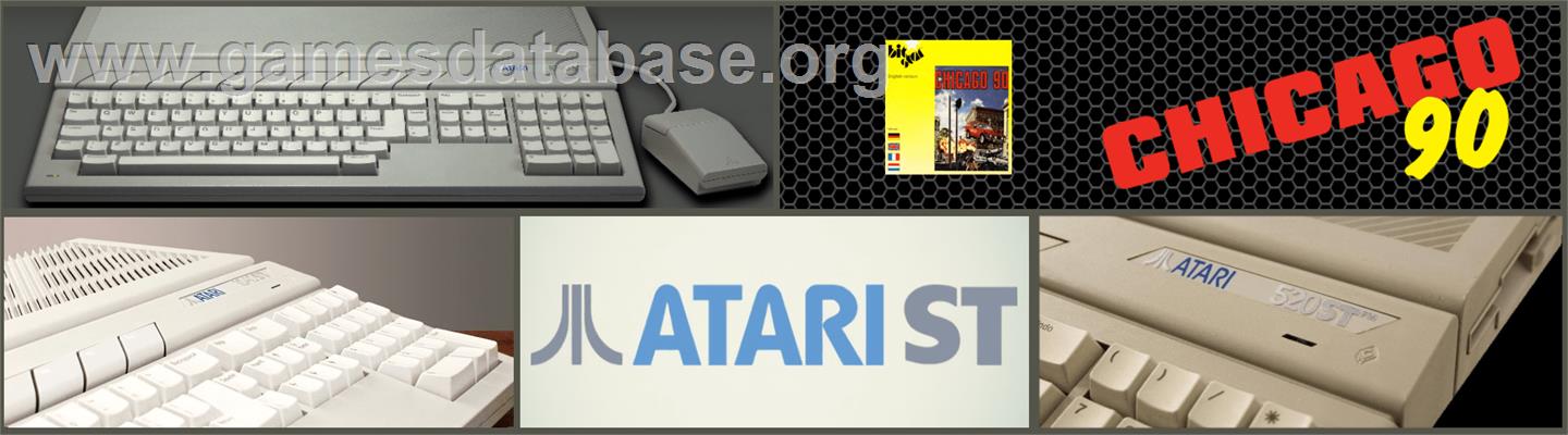 Chicago 90 - Atari ST - Artwork - Marquee