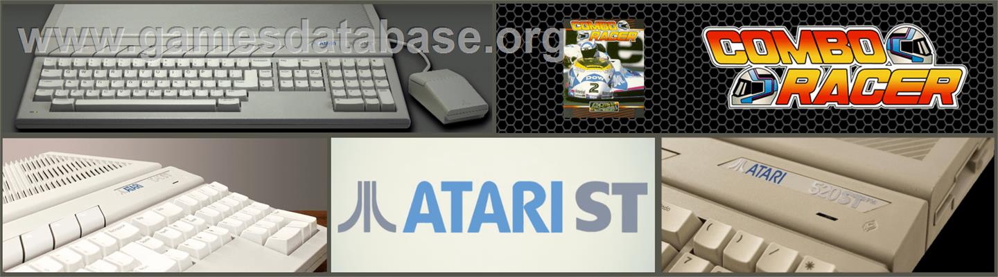Combo Racer - Atari ST - Artwork - Marquee