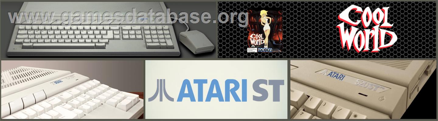 Cool World - Atari ST - Artwork - Marquee