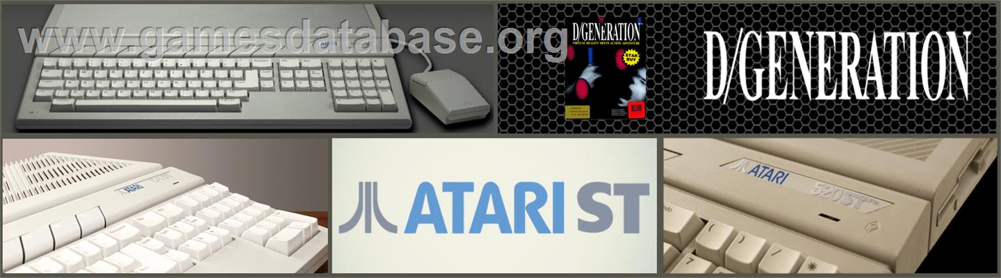 D/Generation - Atari ST - Artwork - Marquee