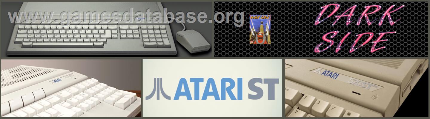 Dark Side - Atari ST - Artwork - Marquee