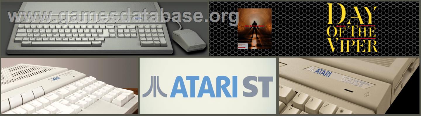 Day of the Viper - Atari ST - Artwork - Marquee