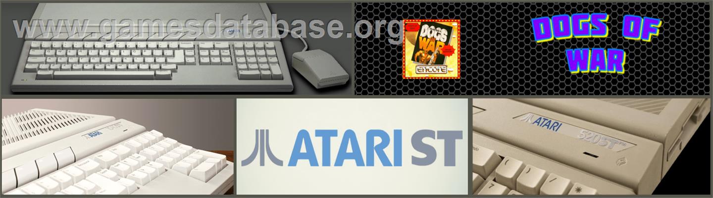 Douglas Rockmoor - Atari ST - Artwork - Marquee