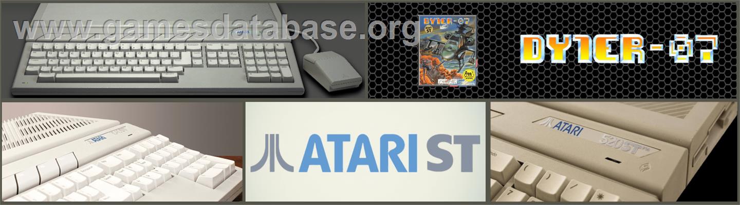 Dyter-07 - Atari ST - Artwork - Marquee