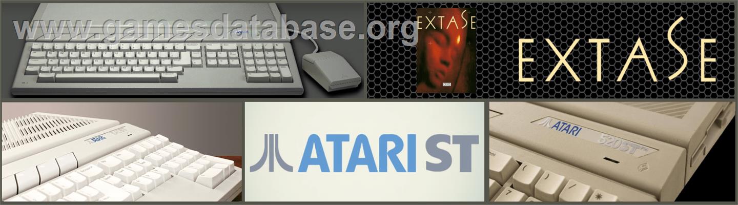 Extase - Atari ST - Artwork - Marquee