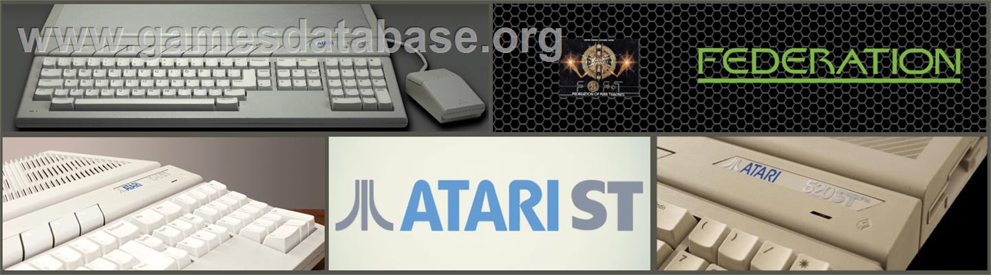 Federation of Free Traders - Atari ST - Artwork - Marquee
