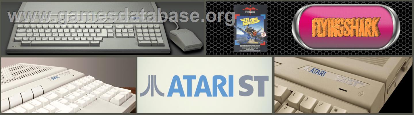 Flying Shark - Atari ST - Artwork - Marquee