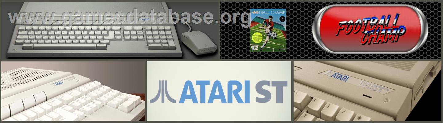 GFL Championship Football - Atari ST - Artwork - Marquee