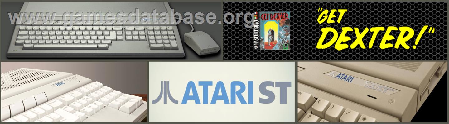Get Dexter - Atari ST - Artwork - Marquee