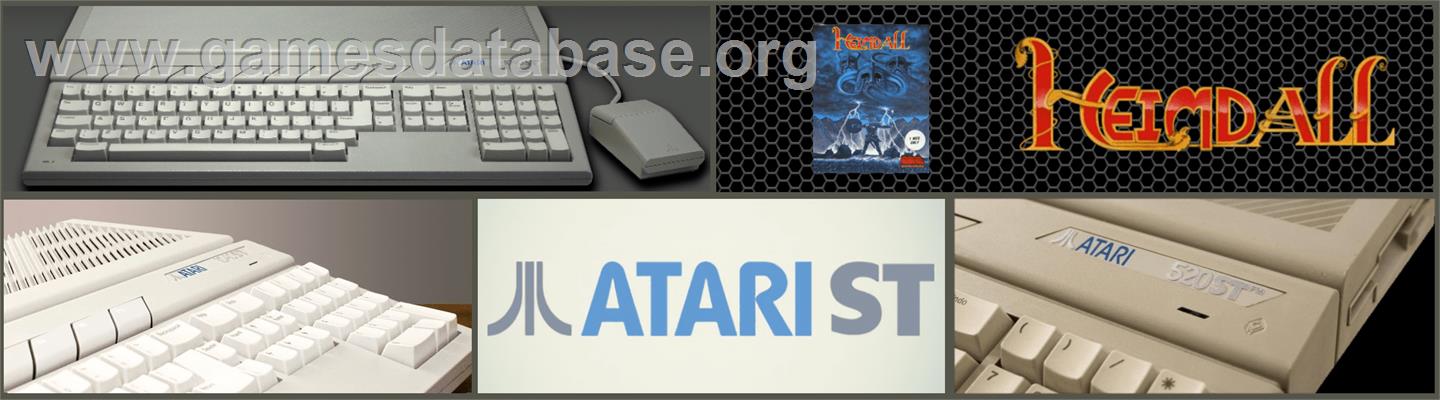 Heimdall - Atari ST - Artwork - Marquee