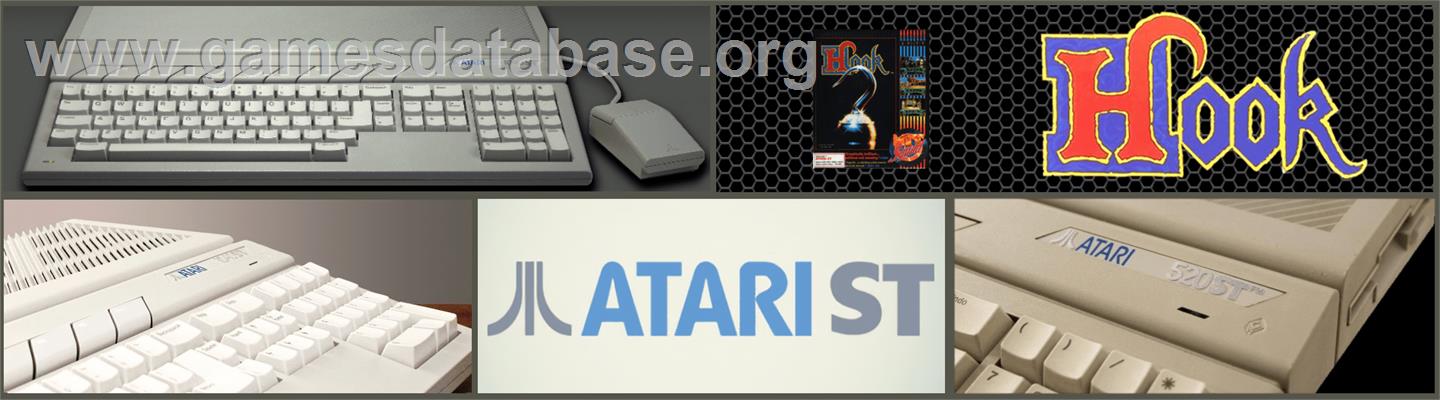 Hook - Atari ST - Artwork - Marquee