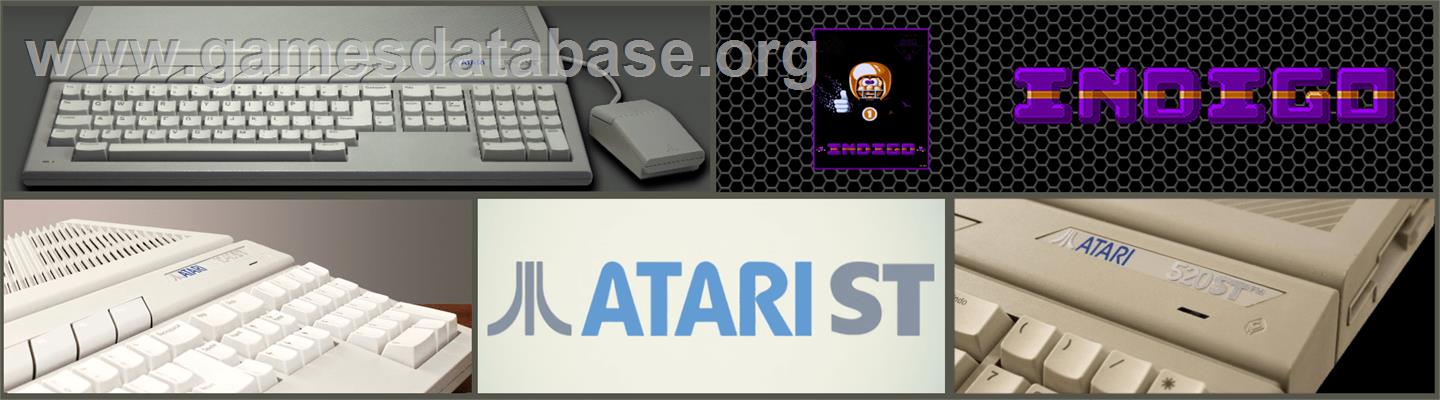 Indigo - Atari ST - Artwork - Marquee