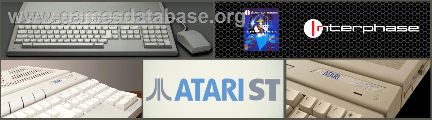 Interphase - Atari ST - Artwork - Marquee