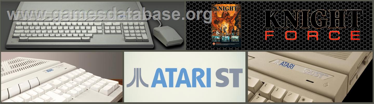 Knight Orc - Atari ST - Artwork - Marquee
