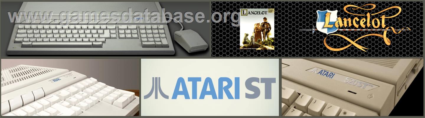 Lancelot - Atari ST - Artwork - Marquee