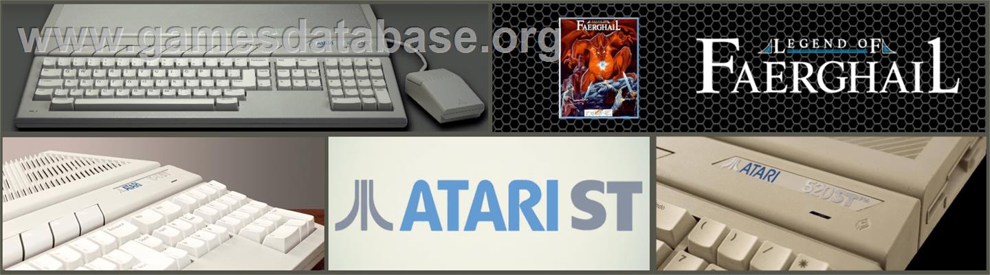 Legend - Atari ST - Artwork - Marquee