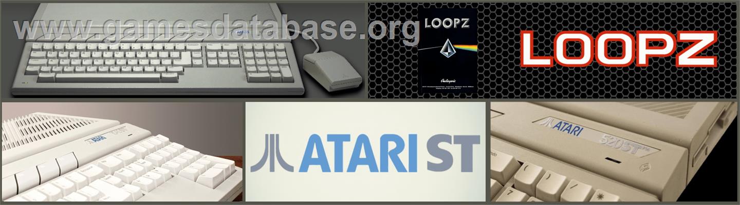 Loopz - Atari ST - Artwork - Marquee