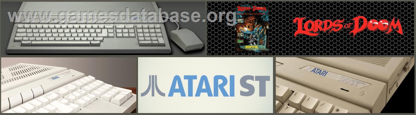 Lords of Doom - Atari ST - Artwork - Marquee