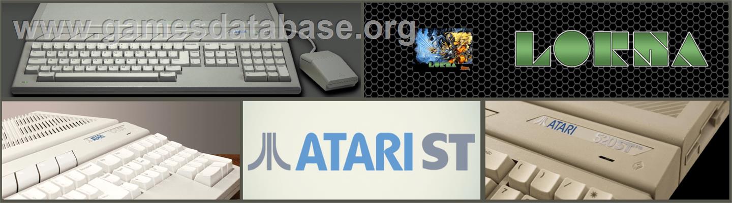 Lorna - Atari ST - Artwork - Marquee