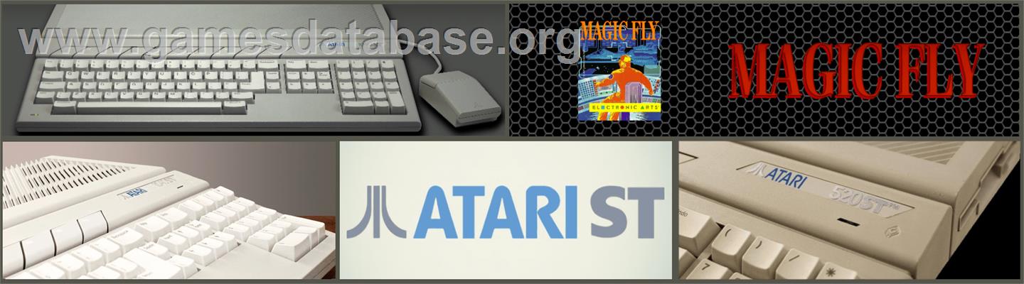 Magic Fly - Atari ST - Artwork - Marquee