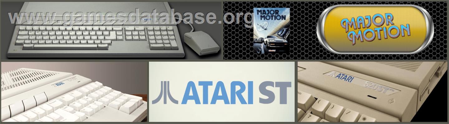 Major Motion - Atari ST - Artwork - Marquee