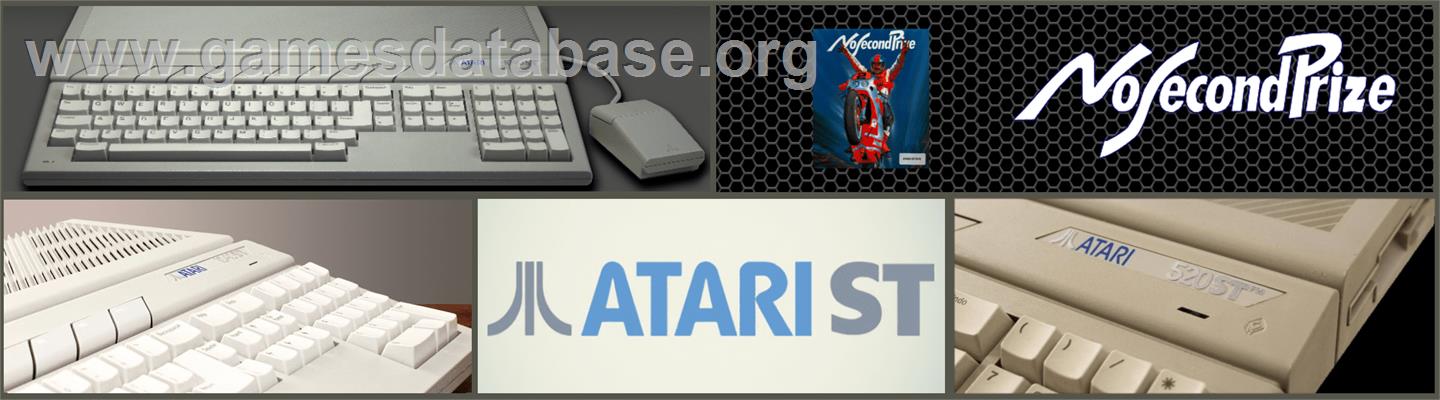No Second Prize - Atari ST - Artwork - Marquee