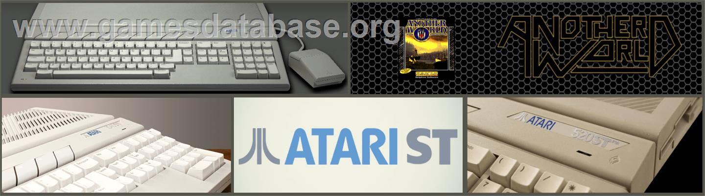 Out of This World - Atari ST - Artwork - Marquee