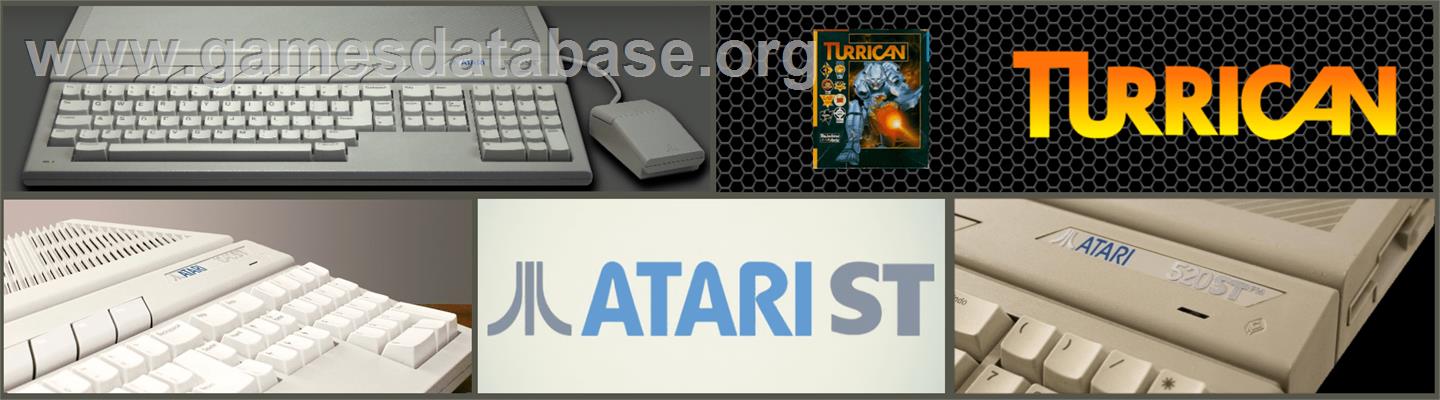 Patrician - Atari ST - Artwork - Marquee
