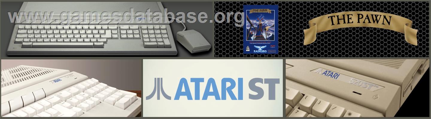 Pawn - Atari ST - Artwork - Marquee