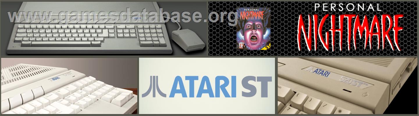 Personal Nightmare - Atari ST - Artwork - Marquee