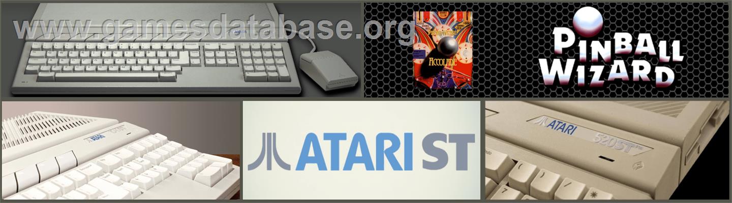 Pinball Dreams - Atari ST - Artwork - Marquee