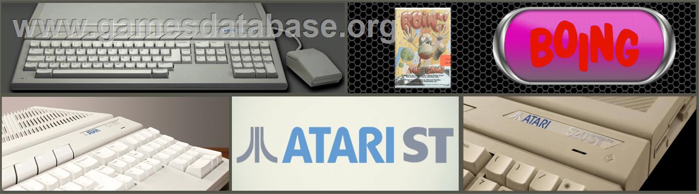 Plotting - Atari ST - Artwork - Marquee