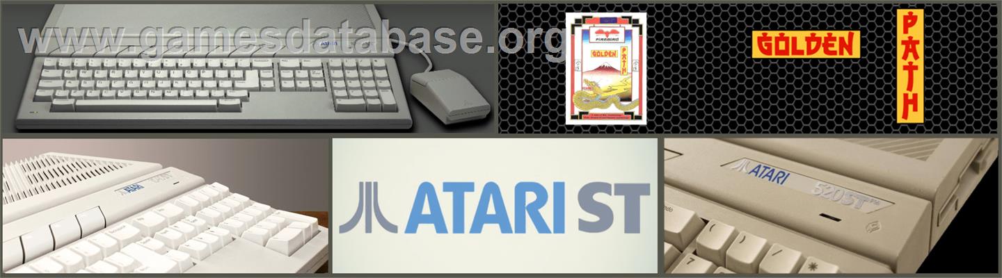 Postman Pat - Atari ST - Artwork - Marquee