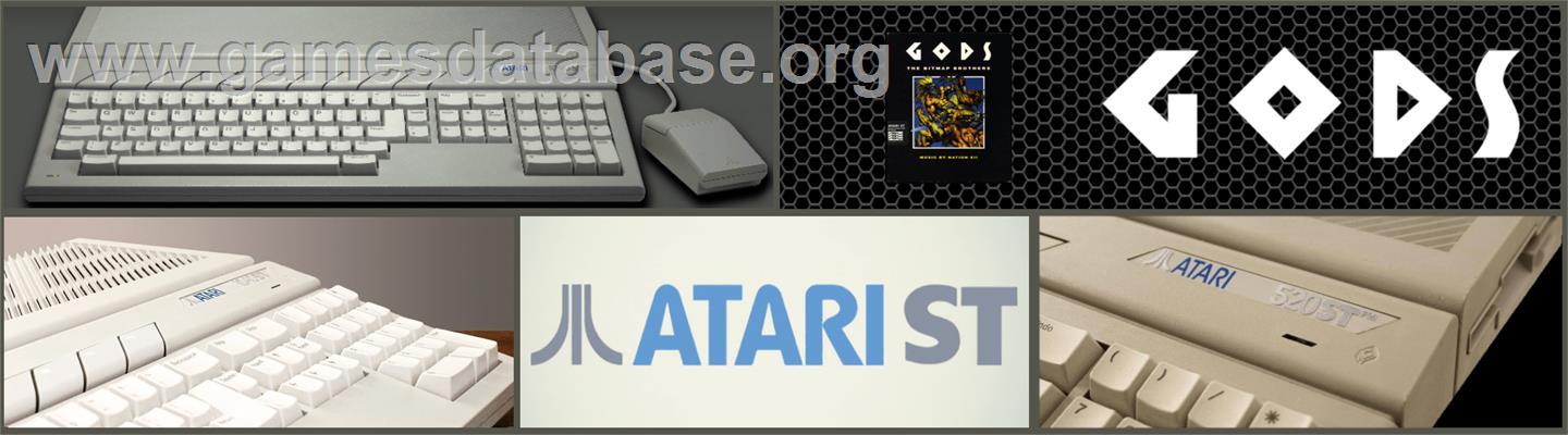 Powerplay: The Game of the Gods - Atari ST - Artwork - Marquee