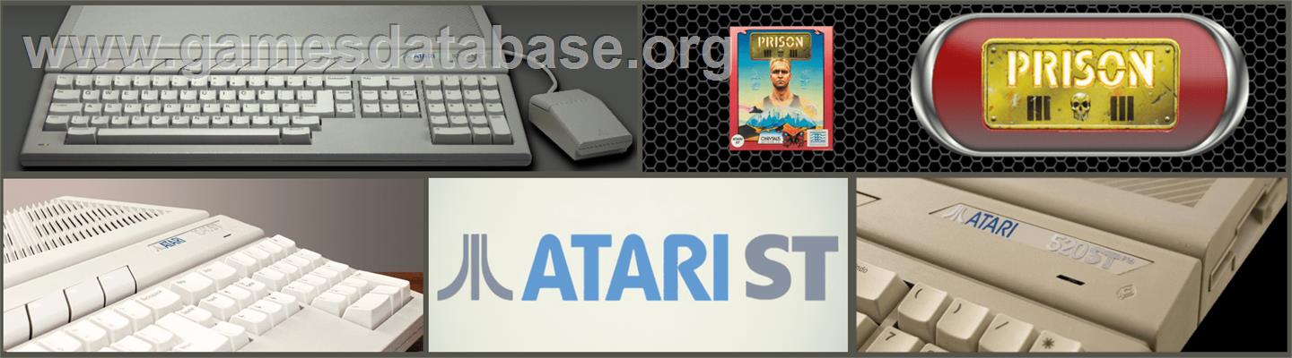 Prison - Atari ST - Artwork - Marquee