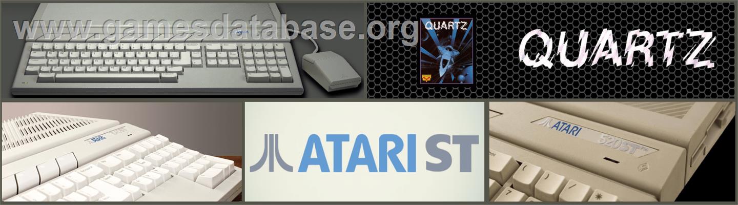 Quartz - Atari ST - Artwork - Marquee