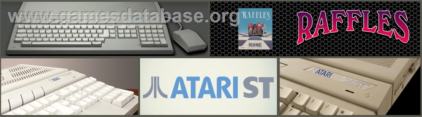 Raffles - Atari ST - Artwork - Marquee