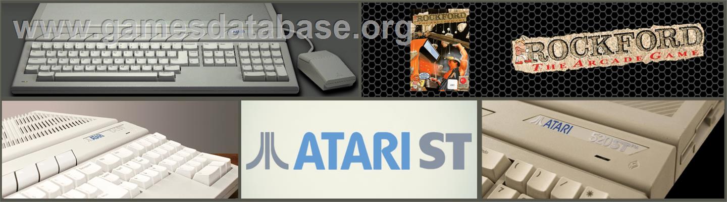 Rip Cord - Atari ST - Artwork - Marquee
