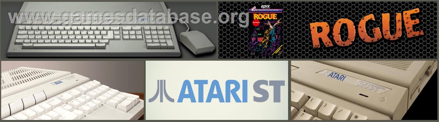 Rogue - Atari ST - Artwork - Marquee