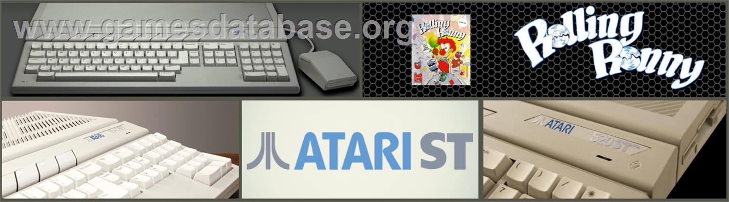Rolling Ronny - Atari ST - Artwork - Marquee