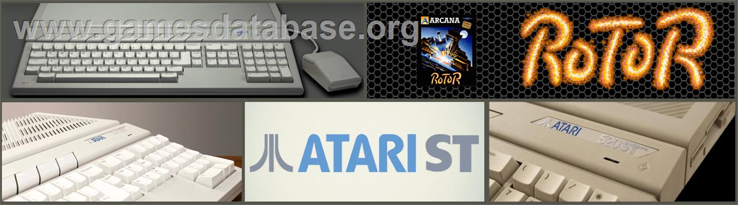 Rotor - Atari ST - Artwork - Marquee