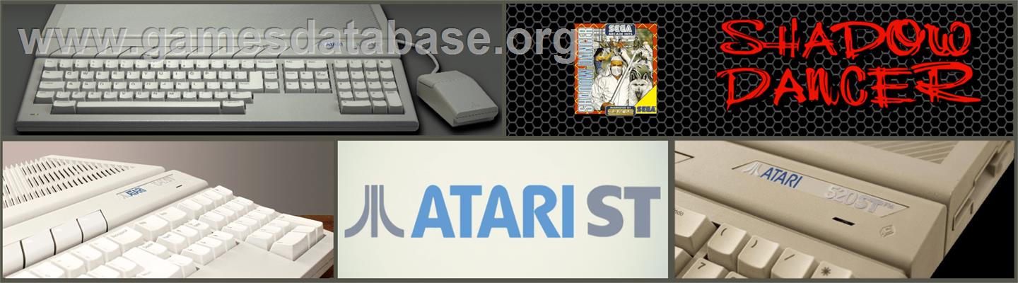 Shadow Sorcerer - Atari ST - Artwork - Marquee