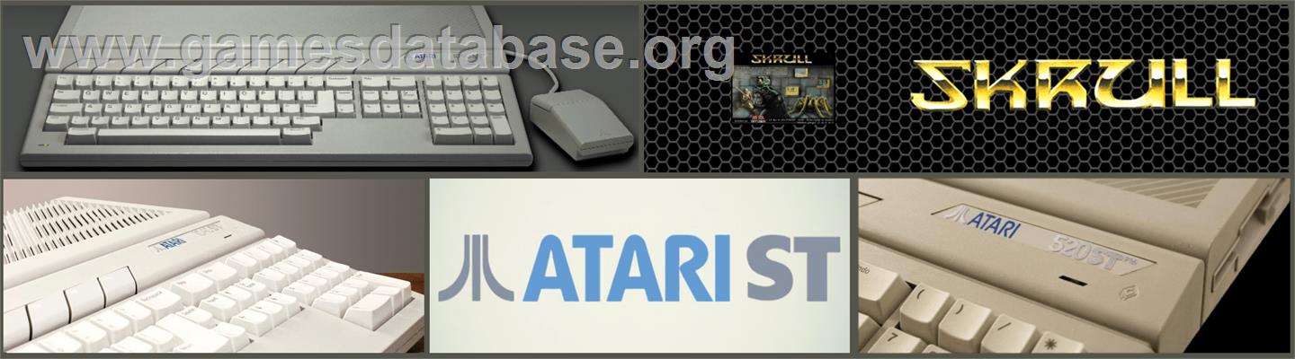 Skrull - Atari ST - Artwork - Marquee