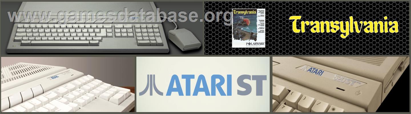 Spike in Transilvania - Atari ST - Artwork - Marquee