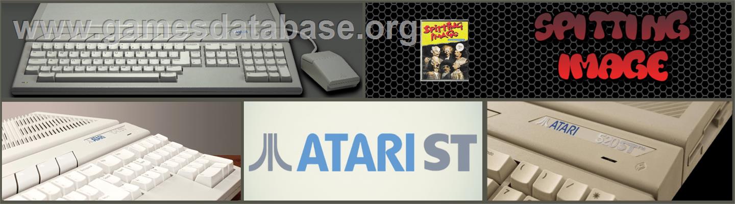 Sporting Triangles - Atari ST - Artwork - Marquee