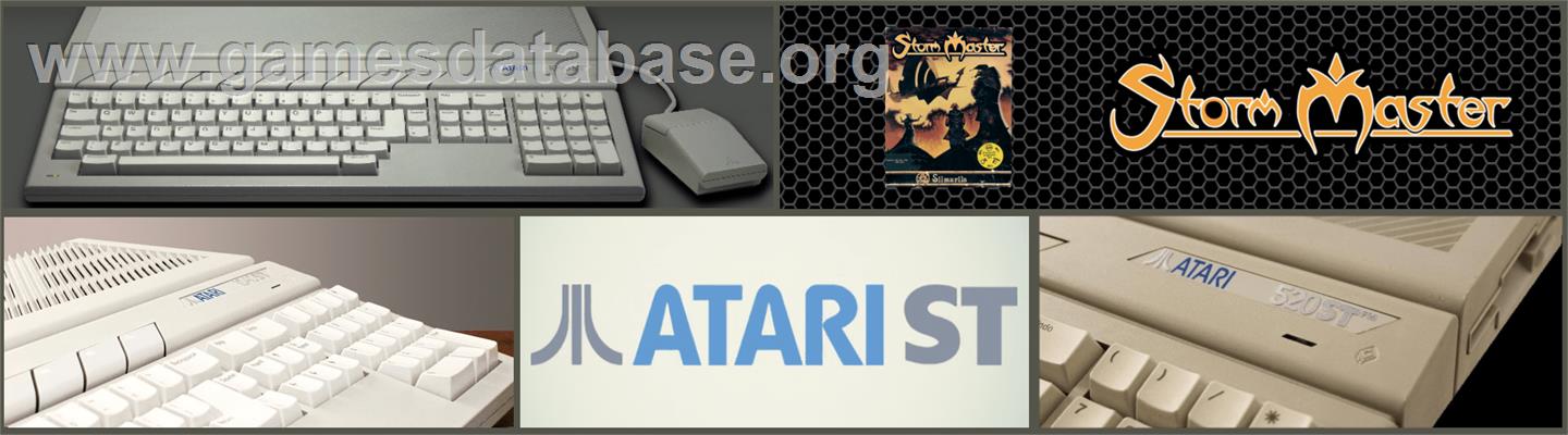 Storm Master - Atari ST - Artwork - Marquee